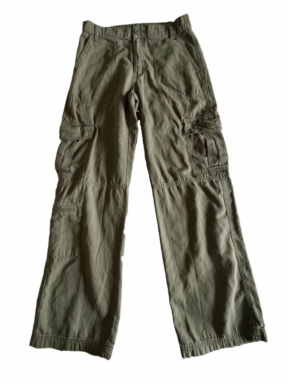 Aeropostale Pants Teens S Utility Cargo Straight Leg Streetwear Granola Girl